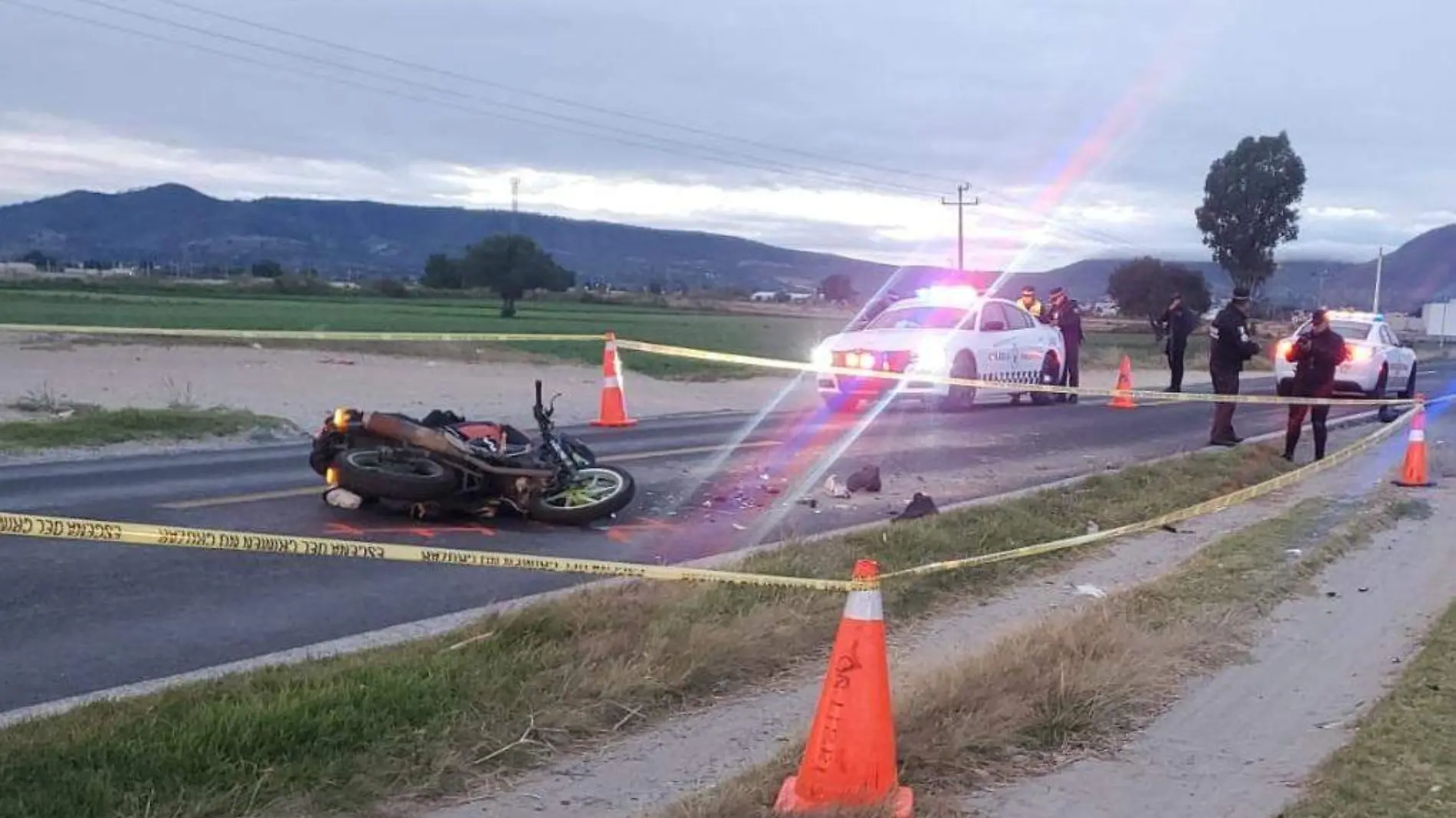 muere motociclista